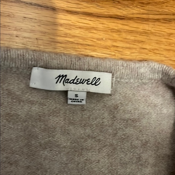 Madewell Kent Wide Stripe Cardigan - Picture 5 of 6